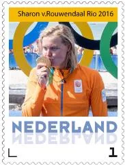 Pays-Bas 2016 Jeux olympiques Rio 2016 Sharon v. Rouwendaal 10 km Natation neuf/mnh