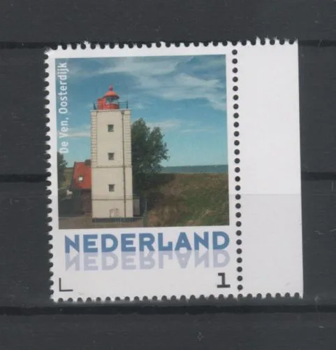 Nederland 2014 Vuurtoren 22 de Ven Oosterdijk postfris/mnh