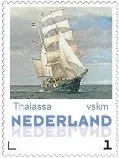 Netherlands 2013 ucollect sailing ship MNH