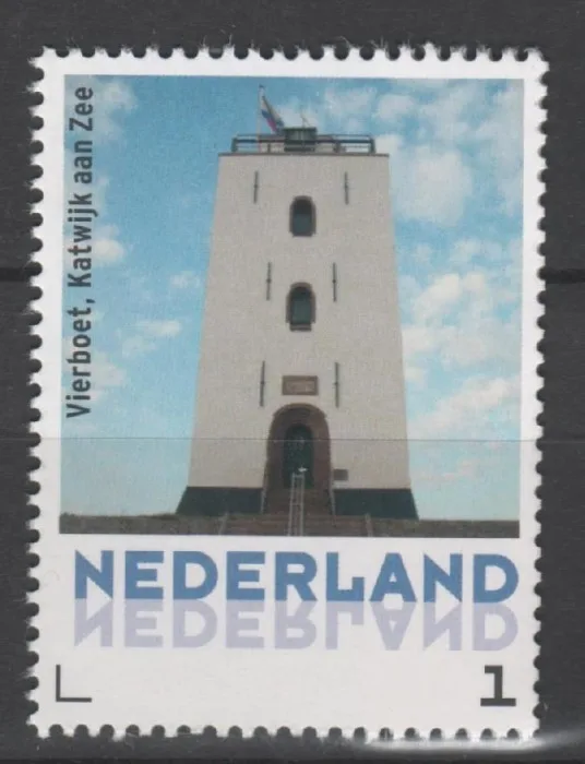 Pays-Bas 2014 Phare 19 Vierboet Katwijk neuf/mnh