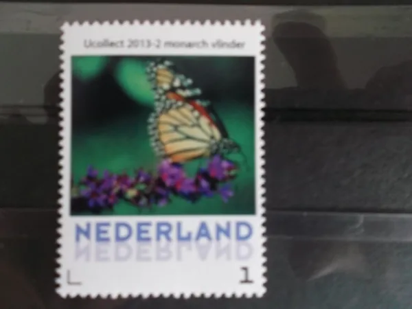 Netherlands 2013-2 Ucollect nature Butterfly MNH