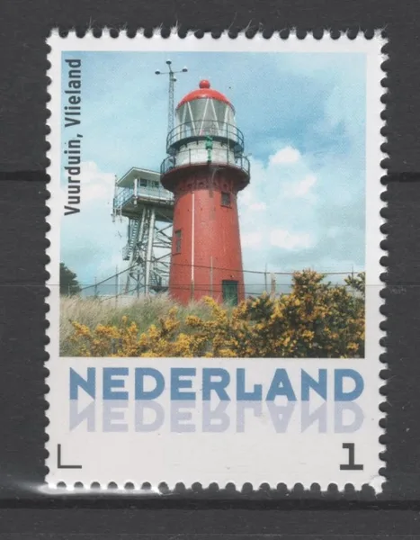 Nederland 2014 Vuurtoren 18 Vuurduin Vlieland postfris/mnh