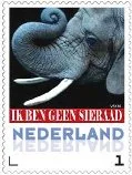 Netherlands Ucollect threatened animals 2 Elephant MNH