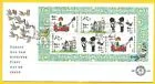410a Kinderzegels blok/ms 1999 1855