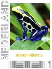 Ucollect Animal life 2 poison dart frog stamp MNH