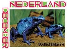 NETHERLANDS 2012 UCOLLECT FROGS 4 MNH
