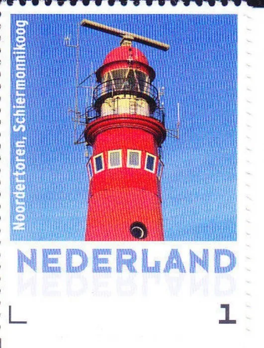 Niederlande 2014 Leuchtturm 10 Schiermonnikoog postfrisch/mnh