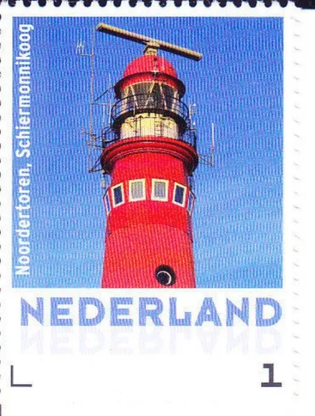Nederland 2014 Vuurtoren 10 Schiermonnikoog postfris/mnh