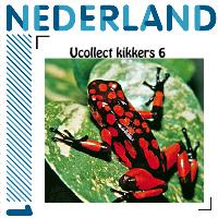 Nederland 2012 Ucollect Animal life 6 tree frog -boomkikker postfris/mnh