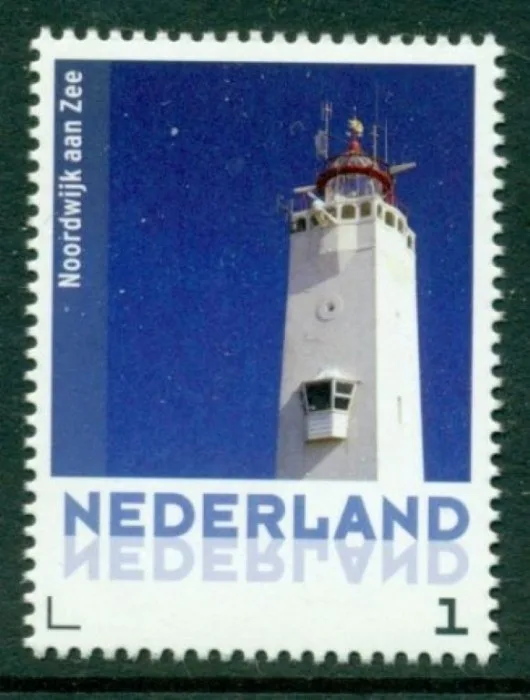 Niederlande 2014 Leuchtturm 7 Noordwijk aan zee postfrisch/mnh
