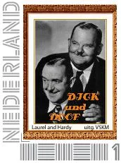 Laurel and Hardy 1 2011 Marke postfrisch