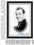 NETHERLANDS 2011 STAN LAUREL 2 STAMP MNH