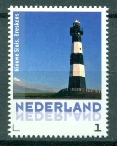 Pays-Bas 2014 Phare 3 Breskens neuf/mnh