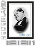 NEDERLAND 2011 OLIVER HARDY 4 ZEGEL POSTFRIS-MNH LAUREL AND HARDY