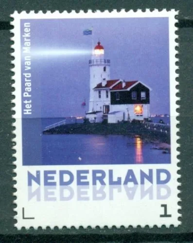 Nederland 2014 Vuurtoren het Paard Marken postfris/mnh