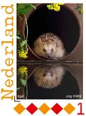 Egel 2011 zegel postfris