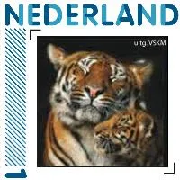 Tijger 2011 zegel postfris