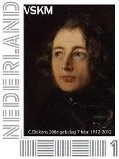Netherlands 2012 Ucollect Charles Dickens MNH