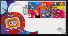 E442 Vijf maal Cartoons €0.39/fl0,85 2001 1994-1998