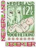 Nederland 2012 Ucollect kerst 12,5cent zegel op zegel postfris/mnh