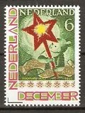 Nederland 2012 Ucollect kerst 6 cent zegel op zegel postfris/mnh
