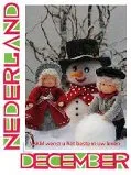 Netherlands 2012 Ucollect snowman coil stamp MNH