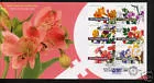 E480 Zomerzegels, bloemen 2003 2164-2169