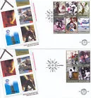 E507a and b December Charity Stamps 2004 2306-2315