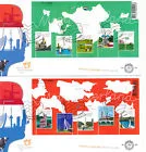 E520 a en b Verzamelblokken Mooi Nederland 2005 2364-2365