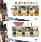 E530a en b Zomerzegels blok/ms 2006 2417-2418c