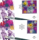 E540 a and b December Stamps 2006 2446-2455