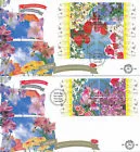 E550a en b Bloemetjes cadeau 2007 2500-2509