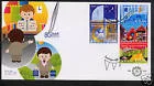 E570 Jubileumpostzegels 2008 2571-2575