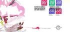 E595 Birthday Stamps 2009 2671a-2671e
