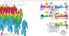 Netherlands FDC 603 Anniversary Stamps 2010 2708-2712