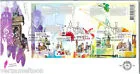 Netherlands fdc 607 Collection Sheet Beautiful Netherlands 2010 2719