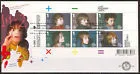 Netherlands FDC 619 Children's Stamps block-m/s 2010