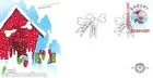 E620 persoonlijke zegel december Snoopy 2010