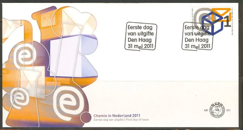 631 FDC PostNL Independence 2011