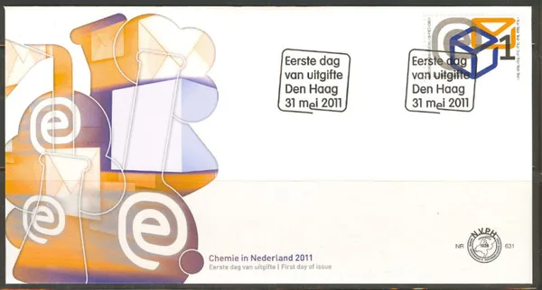 631 FDC PostNL Independence 2011