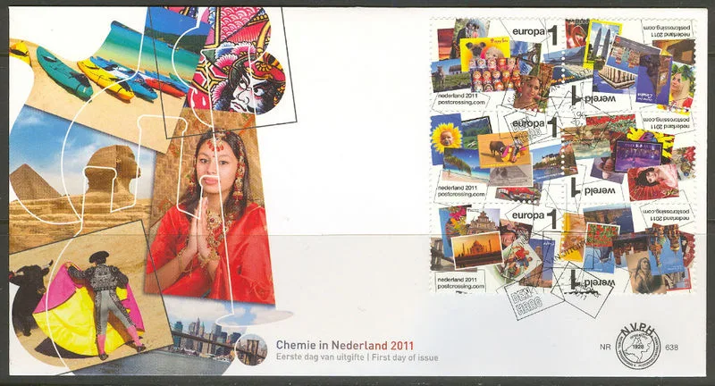 638 Netherlands 2011 postcrossing
