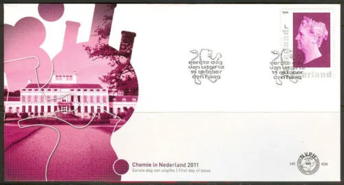639 Netherlands 2011 Stamp Day 2011
