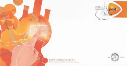 pbz15 NETHERLANDS 2011 POSTAGE PAID POSTNL FDC