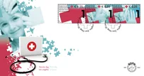 Nederland fdc 644 Rode Kruis Red Cross 2012