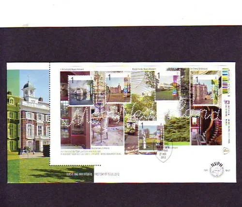 Netherlands fdc 652 Beautiful Netherlands collection sheet 2012