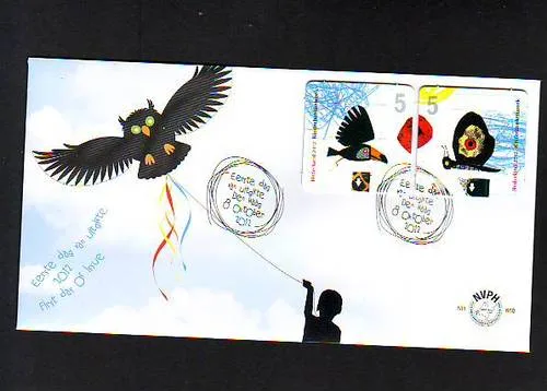 Netherlands fdc 660 Children's Book Week 2012