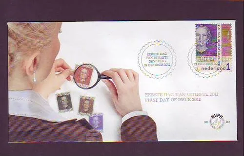 Nederland fdc 661 Dag van de postzegel 2012