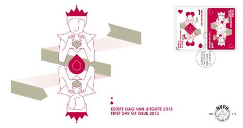 Nederland FDC 676 Werelddonordag 2013