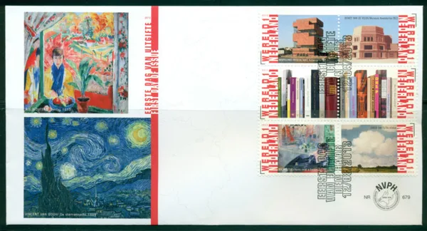 Nederland FDC 679 Grenzeloos Nederland Belgie 2013