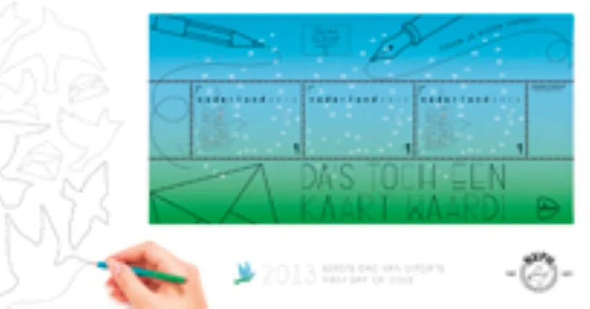 Netherlands FDC 680 Week van de kaart 2013